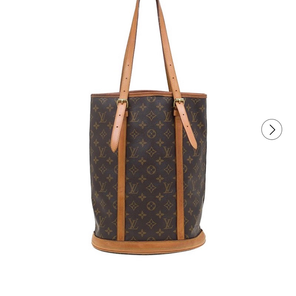 Authentic Louis Vuitton GM bucket bag authentication code FL0031